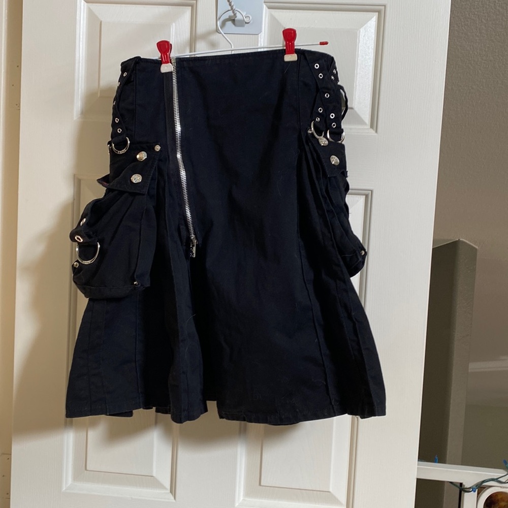 Tripp NYC X Pleated Mini Skirt